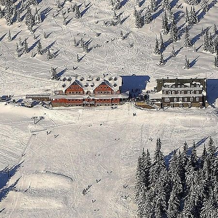 Hotel Horska Bouda Dvoracky Rokytnice nad Jizerou Exterior foto