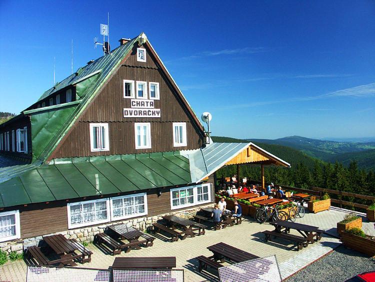 Hotel Horska Bouda Dvoracky Rokytnice nad Jizerou Exterior foto