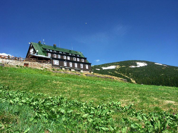 Hotel Horska Bouda Dvoracky Rokytnice nad Jizerou Exterior foto