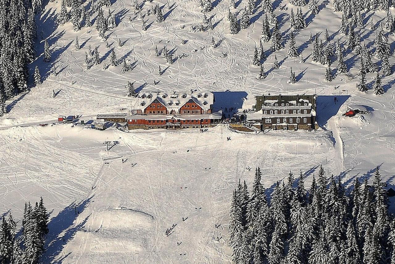 Hotel Horska Bouda Dvoracky Rokytnice nad Jizerou Exterior foto