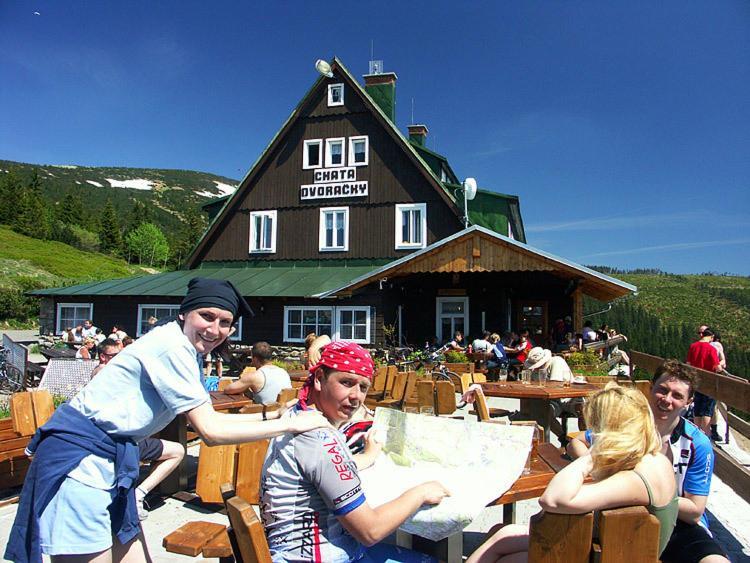 Hotel Horska Bouda Dvoracky Rokytnice nad Jizerou Exterior foto