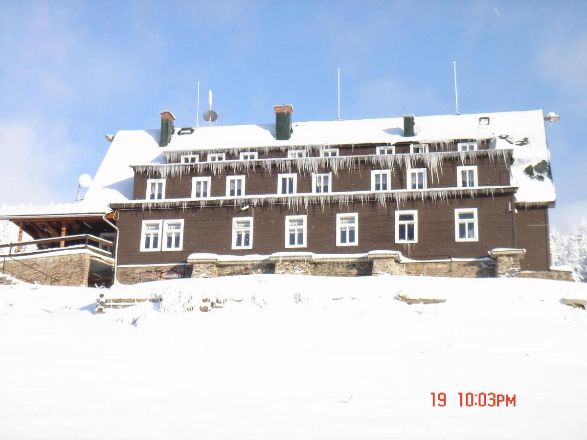 Hotel Horska Bouda Dvoracky Rokytnice nad Jizerou Exterior foto