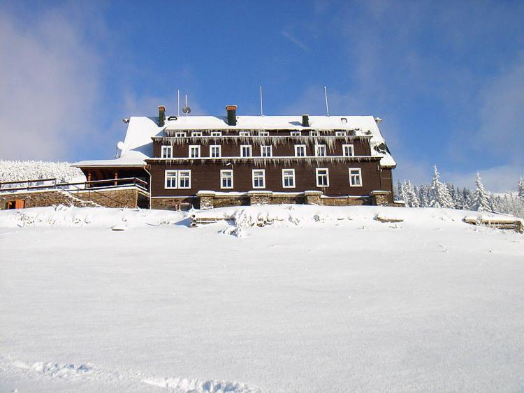 Hotel Horska Bouda Dvoracky Rokytnice nad Jizerou Exterior foto