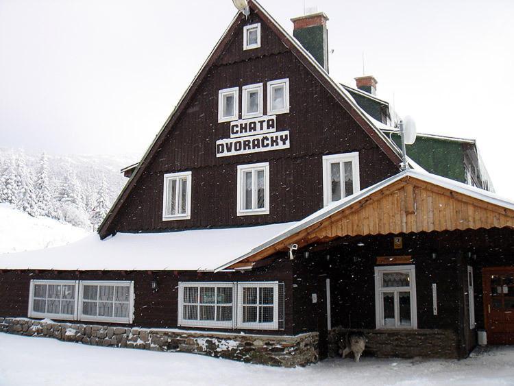 Hotel Horska Bouda Dvoracky Rokytnice nad Jizerou Exterior foto