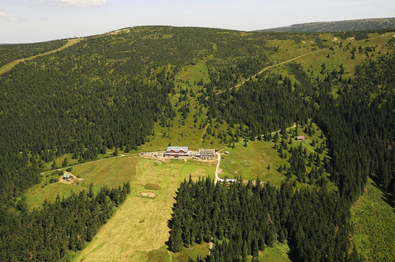 Hotel Horska Bouda Dvoracky Rokytnice nad Jizerou Exterior foto